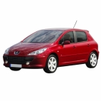 Ver as peças de carroçaria PEUGEOT 307 fase 2 desde 06/2005 hasta 03/2008