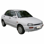 Ver as peças de carroçaria MAZDA 121 fase 1 desde 11/1990 hasta 02/1996