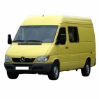 Ver as peças de carroçaria MERCEDES W900 SPRINTER 1 fase 2 desde 03/2000 hasta 04/2006