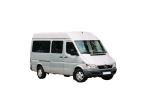 Ver as peças de carroceria MERCEDES W900 SPRINTER I fase 2 desde 03/2000 hasta 04/2006