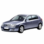 Ver as peças de carroçaria OPEL SIGNUM fase 1 desde 06/2003 hasta 08/2005