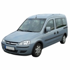 Ver as peças de carroçaria OPEL COMBO 2 desde 10/2001 hasta 12/2011 