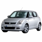 Ver as peças de carroçaria SUZUKI SWIFT 3 desde 03/2005 hasta 09/2010
