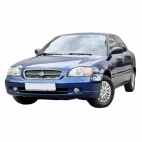 Ver as peças de carroçaria SUZUKI BALENO fase 2 desde 02/1999