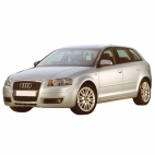 Ver as peças de carroçaria AUDI A3 2 fase 2 5 puertas (Sportback) desde 09/2004 hasta 06/2008 