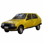 Ver as peças de carroçaria CITROEN VISA desde 10/1978 hasta 01/1988