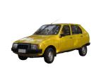 Ver as peças de carroceria CITROEN VISA desde 10/1978 hasta 01/1988