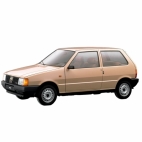 Ver as peças de carroçaria FIAT UNO 1 (146A) desde 01/1983 hasta 08/1989