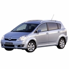 Ver as peças de carroçaria TOYOTA COROLLA VERSO 2 fase 1 desde 05/2004 hasta 05/2009