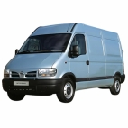Ver as peças de carroçaria NISSAN INTERSTAR 1 desde 07/2002 hasta 10/2003