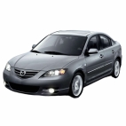 Ver as peças de carroçaria MAZDA 3 1 fase 1 desde 06/2003 hasta 02/2006