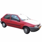 Ver as peças de carroçaria MAZDA 121 fase 2 desde 03/1996 hasta 01/2002