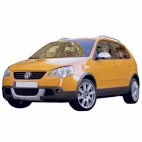 Ver as peças de carroçaria VOLKSWAGEN POLO 4 CROSS desde 03/2006 hasta 09/2009
