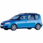 Ver as peças de carroçaria SKODA ROOMSTER fase 1 desde 03/2006 hasta 03/2010