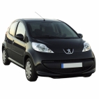 Ver as peças de carroçaria PEUGEOT 107 fase 1 desde 06/2005 hasta 12/2008