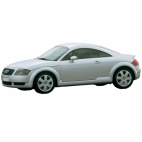 Ver as peças de carroçaria AUDI TT fase 1 (8N) desde 08/1999 hasta 08/2006