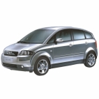 Ver as peças de carroçaria AUDI A2 desde 07/2000 hasta 12/2005