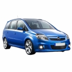Ver as peças de carroçaria OPEL ZAFIRA B fase 1 desde 06/2005 hasta 01/2008