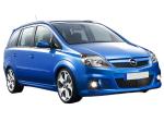 Ver as peças de carroceria OPEL ZAFIRA B fase 1 desde 06/2005 hasta 01/2008