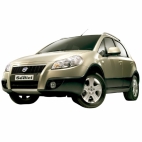 Ver as peças de carroçaria FIAT SEDICI desde 03/2006 