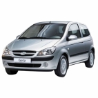 Ver as peças de carroçaria HYUNDAI GETZ fase 2 desde 11/2005 hasta 10/2010