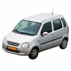 Ver as peças de carroçaria OPEL AGILA 1 desde 05/2000 hasta 02/2008