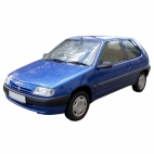Ver as peças de carroçaria CITROEN SAXO fase 1 desde 03/1996 hasta 08/1999