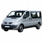 Ver as peças de carroçaria NISSAN PRIMASTAR fase 2 desde 10/2006 hasta 05/2014