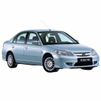 Ver as peças de carroçaria HONDA CIVIC 7 fase 2 3/4/5 portas desde 11/2003 hasta 12/2005