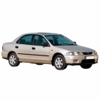 Ver as peças de carroçaria MAZDA 323 BA 4 puertas desde 10/1994 hasta 09/1998