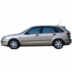 Ver as peças de carroçaria MAZDA 323F BJ fase 1 desde 09/1998 hasta 01/2001