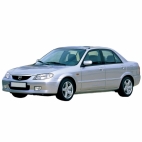 Ver as peças de carroçaria MAZDA 323F BJ fase 2 desde 02/2001 hasta 04/2002