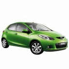 Ver as peças de carroçaria MAZDA 2 2 fase 1 desde 09/2007 hasta 03/2011