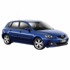 Ver as peças de carroçaria MAZDA 3 1 fase 2 desde 03/2006 hasta 06/2009