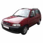 Ver as peças de carroçaria MAZDA DEMIO desde 08/1998 hasta 04/2000