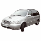 Ver as peças de carroçaria KIA CARNIVAL fase 1 desde 04/1999 hasta 07/2006