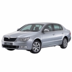Ver as peças de carroçaria SKODA SUPERB 2 fase 1 desde 06/2008 hasta 06/2013