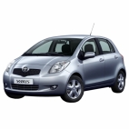 Ver as peças de carroçaria TOYOTA YARIS 2 fase 1 3/5 puertas desde 12/2005 hasta 12/2008