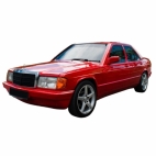 Ver as peças de carroçaria MERCEDES W201 [190] desde 01/1983 hasta 06/1993