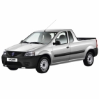 Ver as peças de carroçaria DACIA LOGAN 1 PICK-UP desde 01/2009 hasta 10/2012