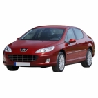 Ver as peças de carroçaria PEUGEOT 407 fase 2 desde 07/2008