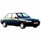 Ver as peças de carroçaria PEUGEOT 306 fase 1 desde 05/1993 hasta 03/1997