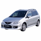 Ver as peças de carroçaria MAZDA PREMACY fase 2 desde 07/2001 hasta 08/2005