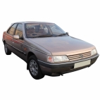 Ver as peças de carroçaria PEUGEOT 405 1 (15E/15B) de 07/1987 a 06/1992