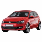 Ver as peças de carroçaria VOLKSWAGEN POLO 5 fase 1 3/5 puertas desde 09/2009 hasta 03/2014