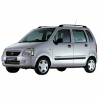 Ver as peças de carroçaria SUZUKI WAGON R+ desde 04/2000 hasta 12/2007