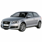 Ver as peças de carroçaria AUDI A3 2 fase 3 3/5 puertas desde 07/2008 hasta 08/2012