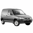 Ver as peças de carroçaria PEUGEOT PARTNER 1 fase 1 desde 07/1996 hasta 10/2002