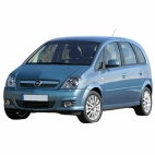 Ver as peças de carroçaria OPEL MERIVA A phase 2 desde 01/2006 hasta 08/2010