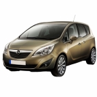 Ver as peças de carroçaria OPEL MERIVA B fase 1 desde 09/2010 hasta 12/2013